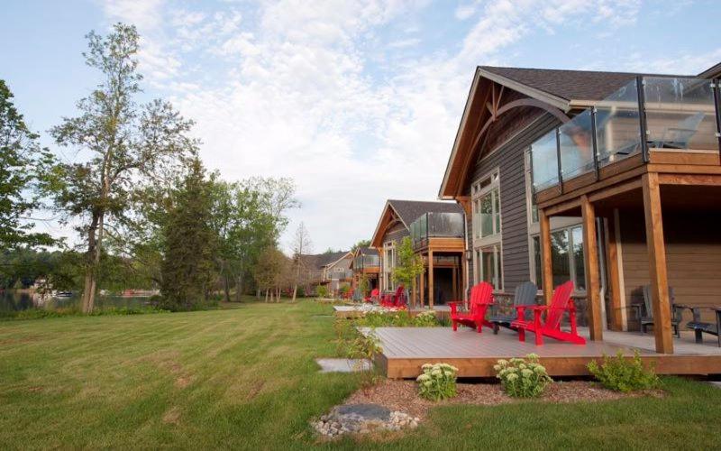 Villas Of Muskoka - Duplex Villa 3A Брейсбридж Экстерьер фото